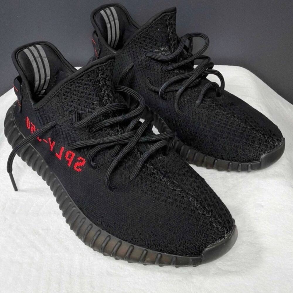 Yeezy Boost 350 V2 “Black Red” (Bred) | CP9652 | 10.5M